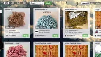 Προσφορά ναρκωτικών στο Darknet