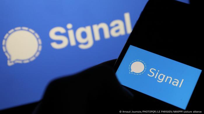 Messenger App Signal 