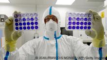 Frankreich Virologe Thomas Mollet Coronavirus Impfstoff