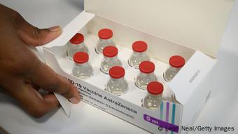 Вакцина от компании Astrazeneca