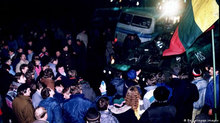 Litauen Ereignisse um Fernsehturm 1991
