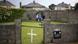 El sitio de una fosa común para niños que murieron en Tuam. "Toda la sociedad fue cómplice", dijo el primer ministro Micheál Martin. El sitio de una fosa común para niños que murieron en Tuam. "Toda la sociedad fue cómplice", dijo el primer ministro Micheál Martin.