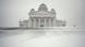 Helsinki Cathedral in heavy snow Helsinki Cathedral in heavy snow