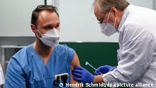 Deutschland Coronavirus Impfung