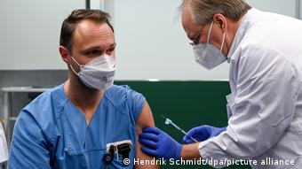 Германия: прививка от ковида