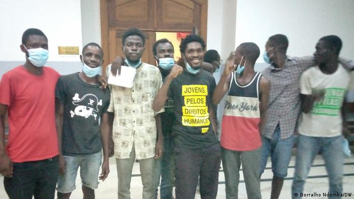 Angola Prozess gegen Cazengo-Demonstranten