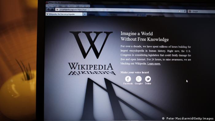 Symbolbild 20 Jahre Wikipedia