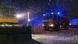 Rescue crews during heavy snow on the A40 Rescue crews during heavy snow on the A40
