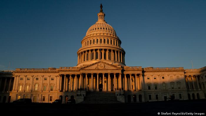Будівля Конгресу США (архівне фото)