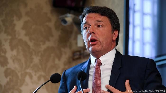 Former PM Matteo Renzi 