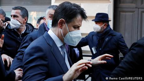 Ιταλία: Ψήφο εμπιστοσύνης ζητά η κυβέρνηση Κόντε