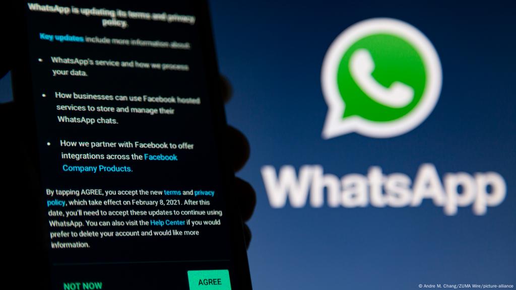 WhatsApp pospone cambio de sus normas tras huida de usuarios de la red | El  Mundo | DW | 15.01.2021