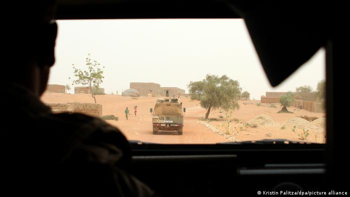Convoi de la Bundeswehr au Mali Convoi de la Bundeswehr au Mali