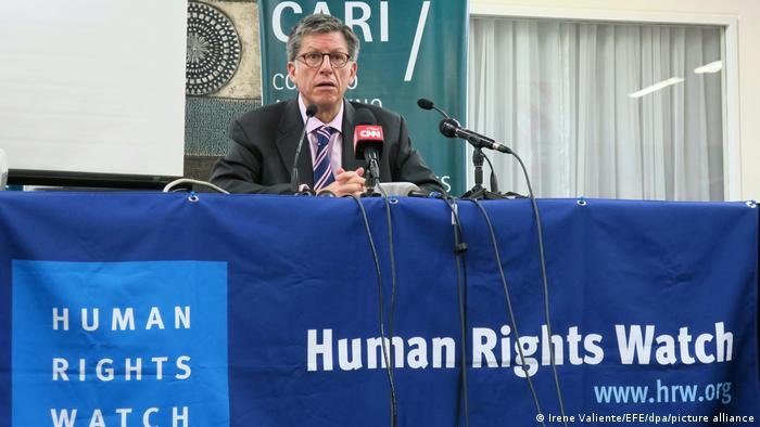 Human Rights Watch - José Miguel Vivanco