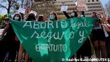 Abtreibungsdebatte in Chile