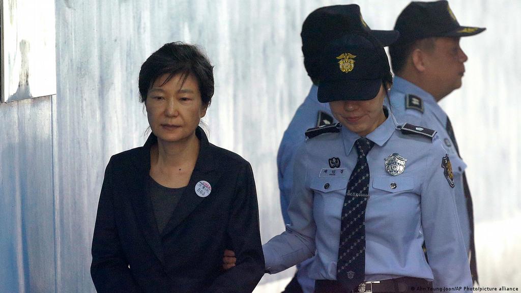 South Korea Ex President Park Geun Hye S Long Jail Term Upheld News Dw 14 01 21