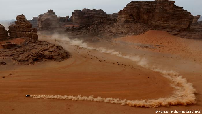 BdTD Saudi-Arabien Rallye Dakar