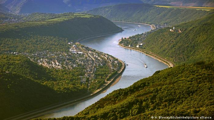 نهر الراين - ألمانيا