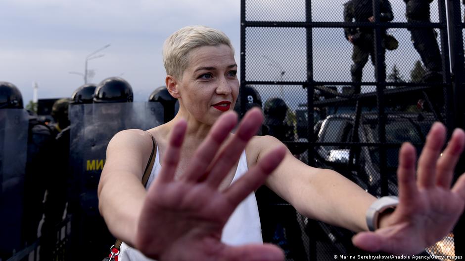 Jailed Lukashenko opponent Kolesnikova defiant in Belarus | Europe| News and current affairs from around the continent | DW - Vimarsana News