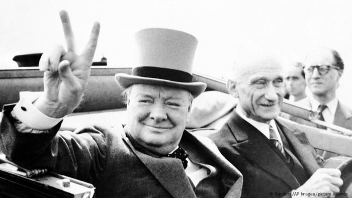 Уинстън Чърчил, 1946-а година