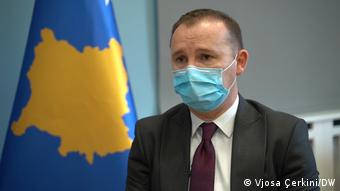 Kosovo Coronavirus Impfung Gesundheitsminister Armend Zemaj