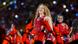 Shakira durante el show del medio tiempo del "Super Bowl" en el Hard Rock Stadium en Miami Gardens, Florida. Shakira durante el show del medio tiempo del "Super Bowl" en el Hard Rock Stadium en Miami Gardens, Florida.