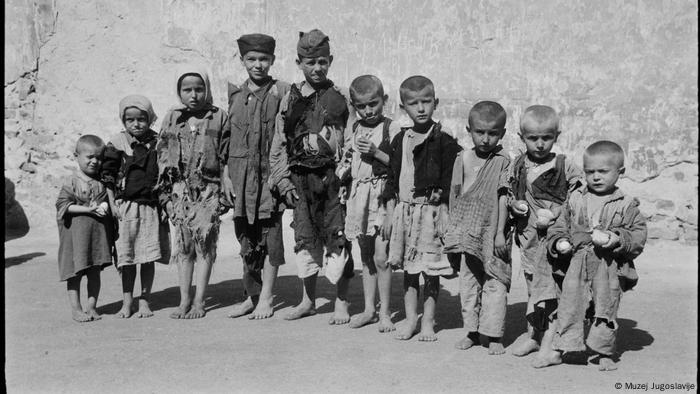 Srpska deca u logoru Sisak za vreme NDH