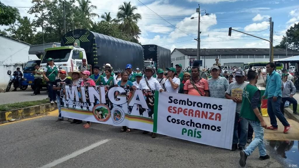 La Minga La Palabra Como Unica Arma En La Lucha De Los Indigenas Por Su Pervivencia Justicia Social Dw 26 01 2021