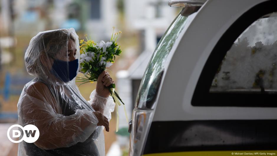 Brasil tem 1.308 mortes por covid-19 em 24 horas