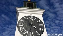 Uhrturm Petrovaradin
---
14. 01. 2021. in Novi Sad (Serbien) aufgenommen.
Zulieferung und Copyright Dragoslav Dedović