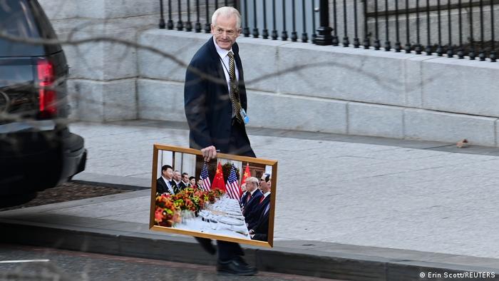 Washington White House Peter Navarro Foto Xi Jinping Trump Washington White House Peter Navarro Foto Xi Jinping Trump