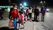 Hondurans take part in a new caravan of migrants, set to head to the United States Hondurans take part in a new caravan of migrants, set to head to the United States