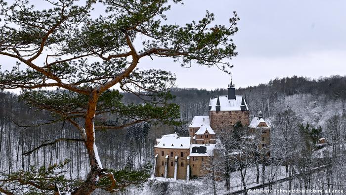 Castillo de Kriebstein.