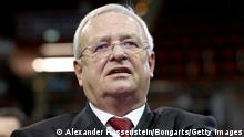 MUNICH, GERMANY - NOVEMBER 24: Martin Winterkorn looks on during the FC Bayern Muenchen Annual General Assembly at Audi-Dome on November 24, 2017 in Munich, Germany. (Photo by Alexander Hassenstein/Bongarts/Getty Images)