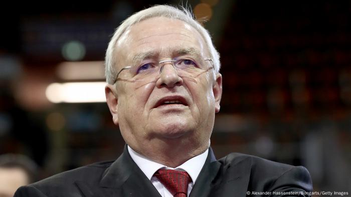 Бывший глава VW Мартин Винтеркорн Бывший глава VW Мартин Винтеркорн