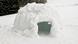 An igloo An igloo
