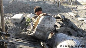 Pakistan Kohlemine Minenarbeiter