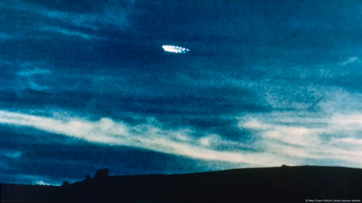 US UFO report goes where no one has gone before – DW – 06/06/2021