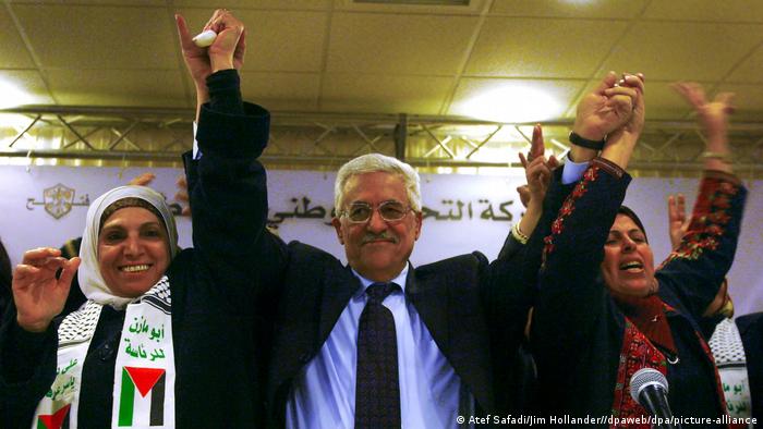 Mahmud Abbas in 2005