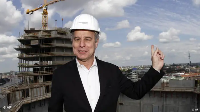 El arquitecto suizo Pierre de Meuron.