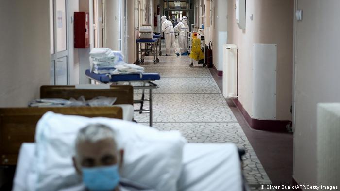 Болница в Сърбия