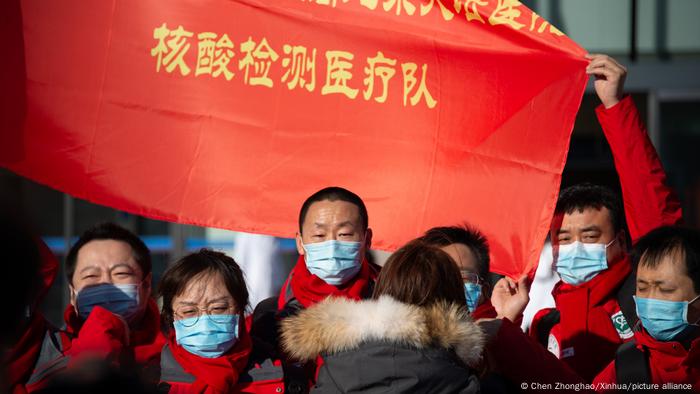 China I Medizinische Fachkräfte des Tiantan Krankenhauses in Peking