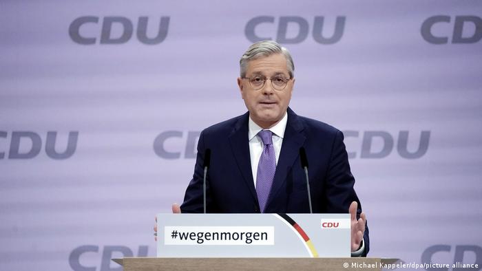 Digitaler Parteitag der CDU Rede Röttgen