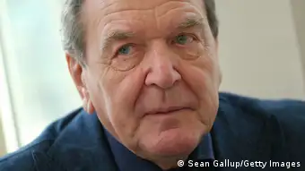 Deutschland Berlin 2020 | Gerhard Schröder, ehemaliger Bundeskanzler