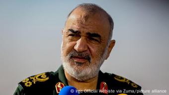 Hossein Salami, jefe de la Guardia Revolucionaria de Irán.