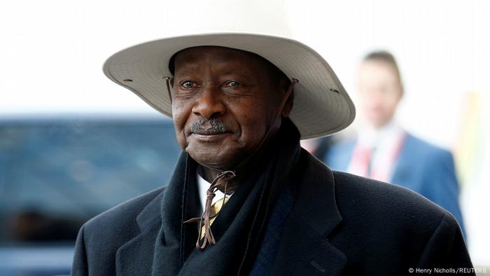 Großbritannien London 2020 | Yoweri Museveni, Präsident Uganda