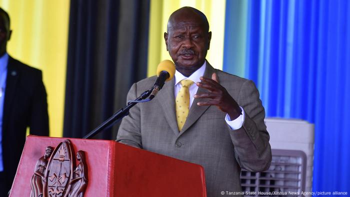 Tansania Chato 2020 | Yoweri Museveni, Präsident Uganda