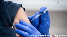 МВС Німеччини попереджає про можливе перешкоджання кампанії вакцинації