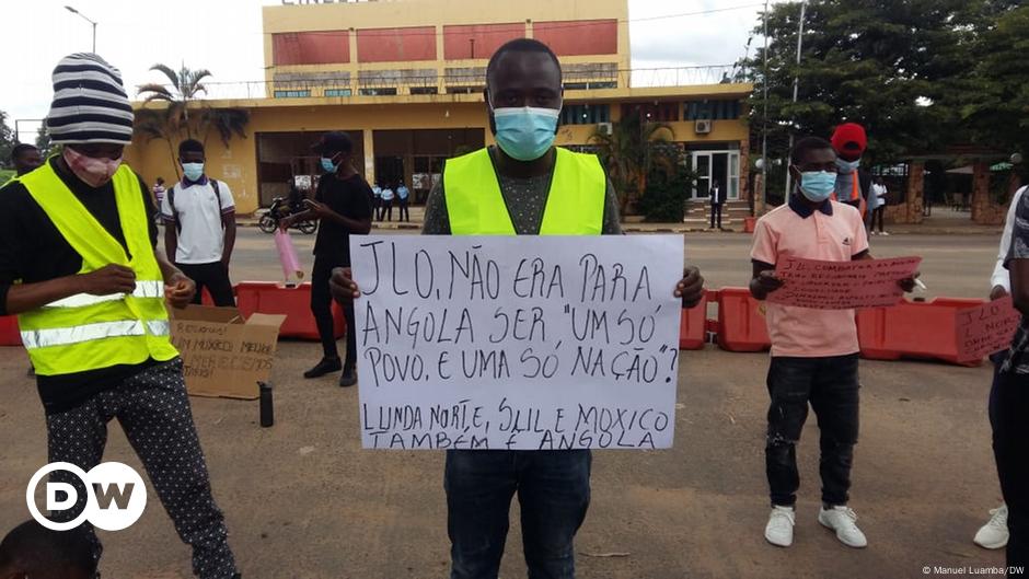 Fim De Semana é Marcado Por Protestos Em Angola Dw 16012021 