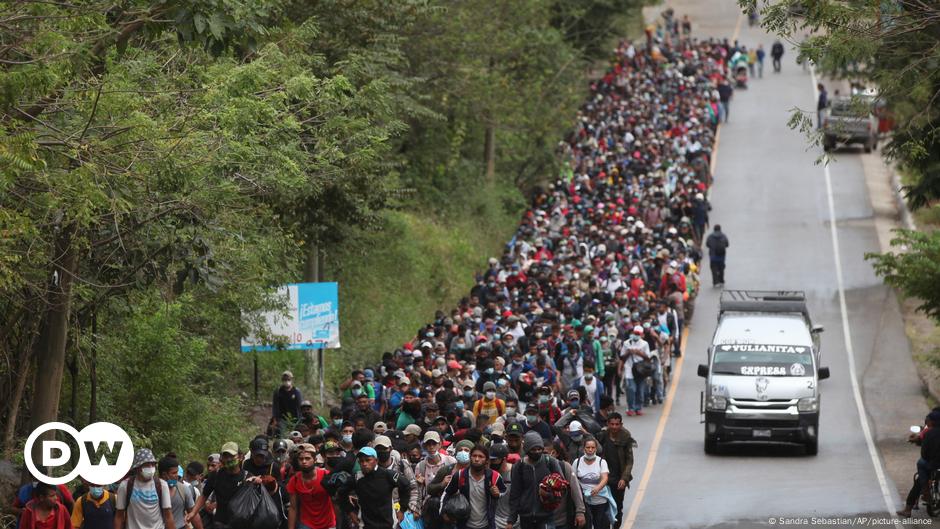 Guatemala atenta a posible caravana migrante desde Honduras DW